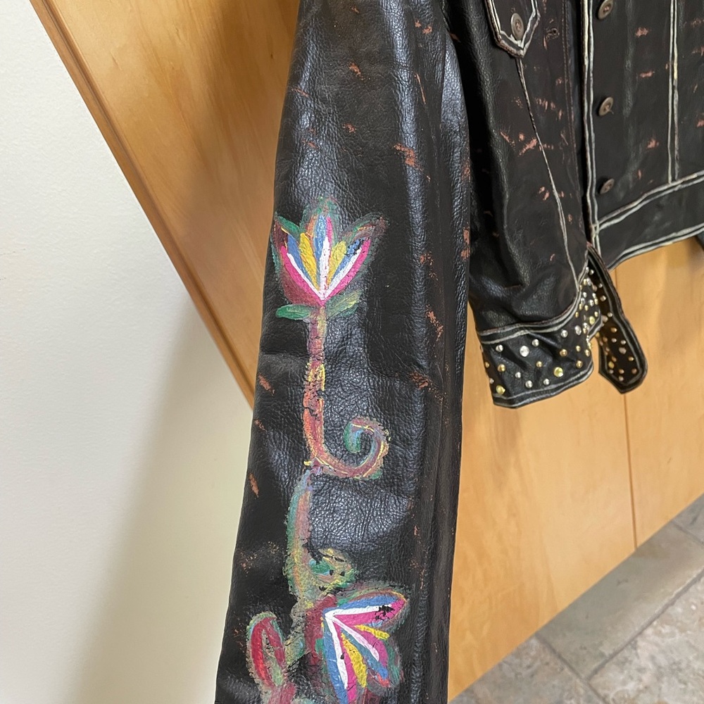 Custom leather jacket - Picture 3 of 3
